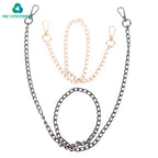 Custom 60/120 cm Other Bag Parts Accessories Metal Handbag Shoulder Strap Purse Chain Acrylic Bag Chain for Girls and Women