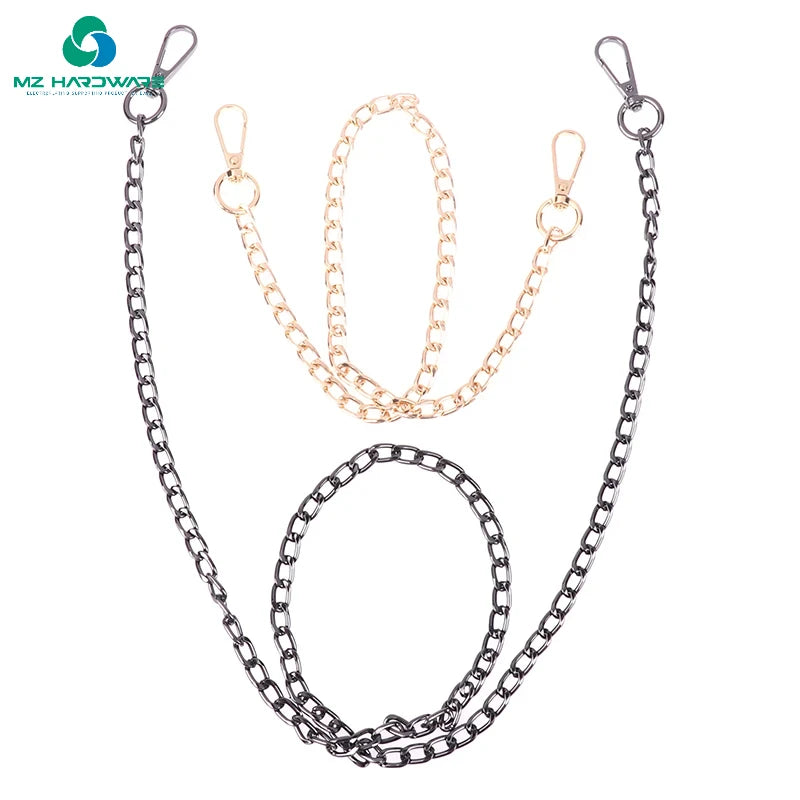 Custom 60/120 cm Other Bag Parts Accessories Metal Handbag Shoulder Strap Purse Chain Acrylic Bag Chain for Girls and Women