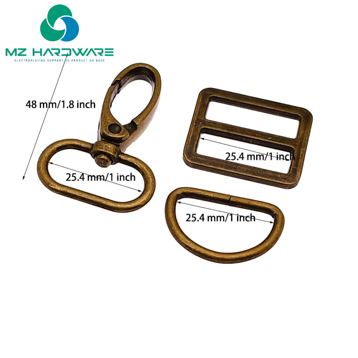 Adjustable Reflective Nylon Dog Collar Custom Logo CE Certified Metal Buckle Waterproof Swivel Snap Hooks Bag Hardware Dog Hook