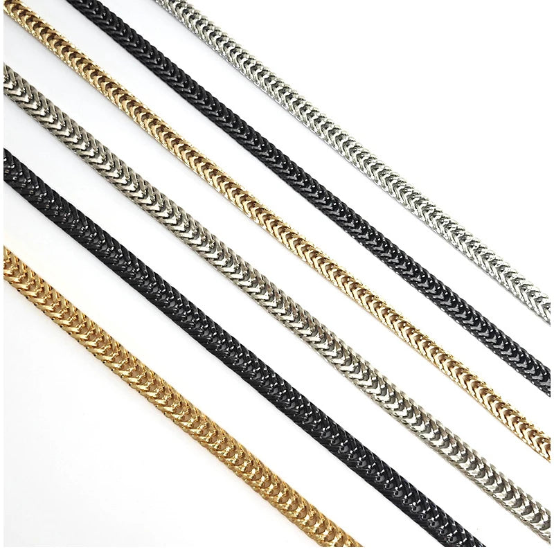 MZhardware Fashion Bag Strap Adjustable Chain for Handbag Strong Accessories for Bag Customized Color Chains Accessories