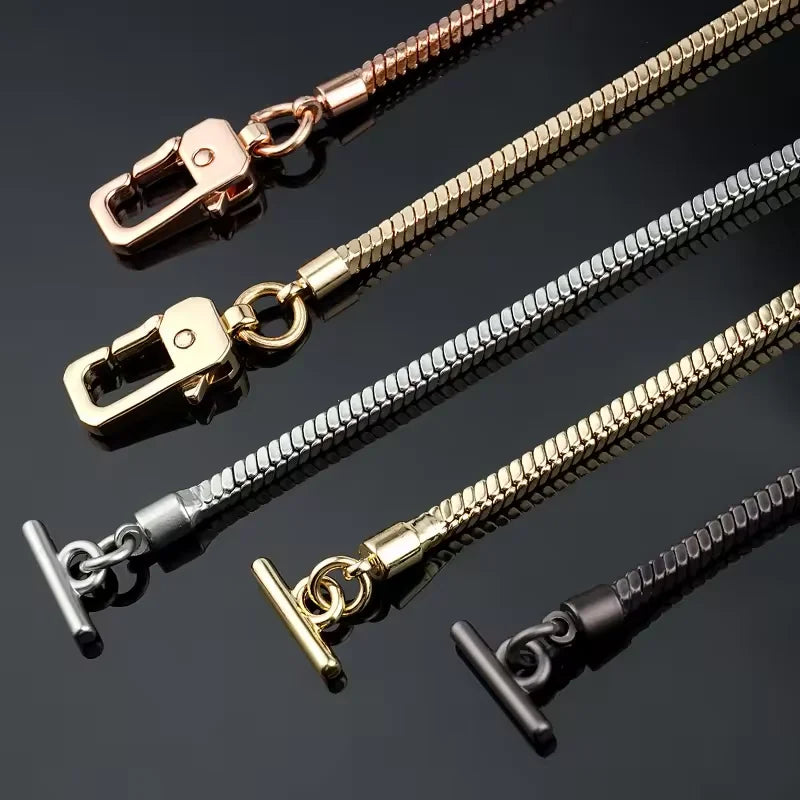 Cheap and High Quality Custom Bag Chain Shoulder Bag Accessories Metal Diy Purse Chains Bag Decoration Chains
