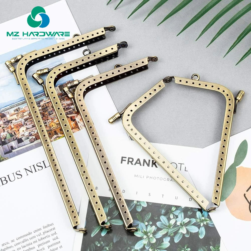 Metal DIY Bag Frames Evening Bag Box Clutch Purse Frame Bag Parts Metal Purse Frame for Handbag Creat Your Unique Handbag