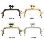 MZhardware Hot Sale DIY Craft Metal Hardware Accessories Vintage Pattern Purse Frame Kiss Clasp Lock Bag Bag Luggage Making