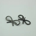 Hot Selling Bow-knot Buckle Shoes Jewelry Bag Accessories Luggage Hardware Accessories Rivet