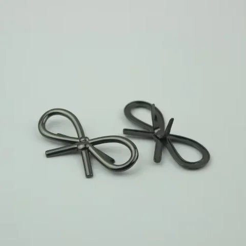 Hot Selling Bow-knot Buckle Shoes Jewelry Bag Accessories Luggage Hardware Accessories Rivet