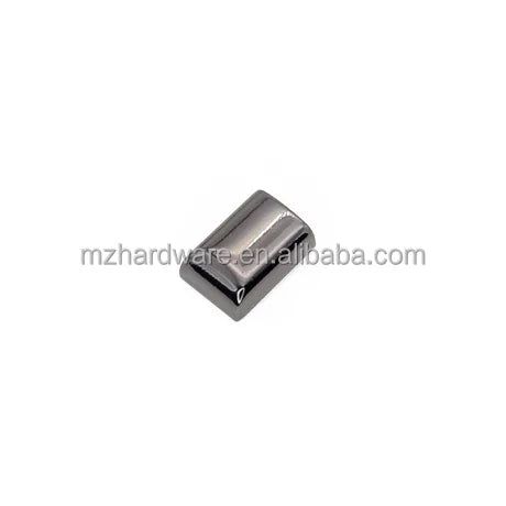 MZhardware Custom Metal Accessories Zinc Alloy Bag Strap Buckle Garment End Clip Classic Zipper Stopper Portable Bag Zipper End