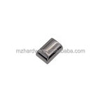 MZhardware Custom Metal Accessories Zinc Alloy Bag Strap Buckle Garment End Clip Classic Zipper Stopper Portable Bag Zipper End