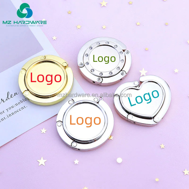 Gancho Plegable Para Bolso Colgador Antideslizantes De Metal Para Guardar En Mesa Escritorios Restaurantes Oficinas Regalo Damas
