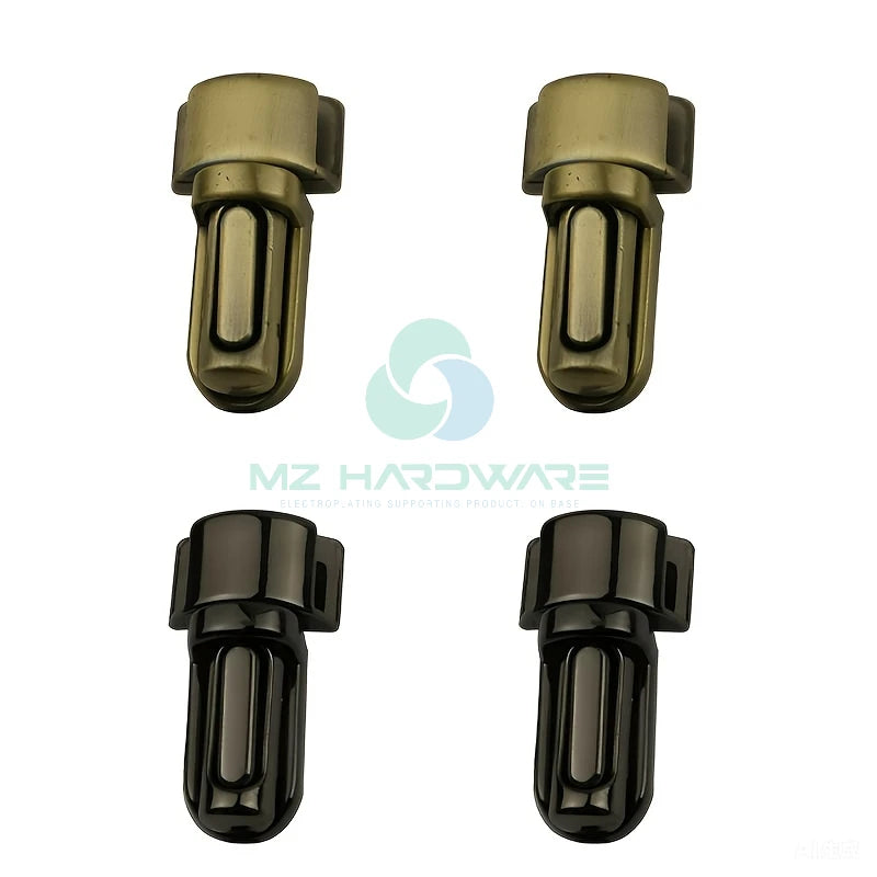 MZhardware High Quality Metal Mortise Lock Single Word Bag Lock for Backpack and Leather Bag DIY Accessories