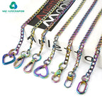 Custom 60/120 cm Other Bag Parts Accessories Metal Handbag Shoulder Strap Purse Chain Acrylic Bag Chain for Girls and Women