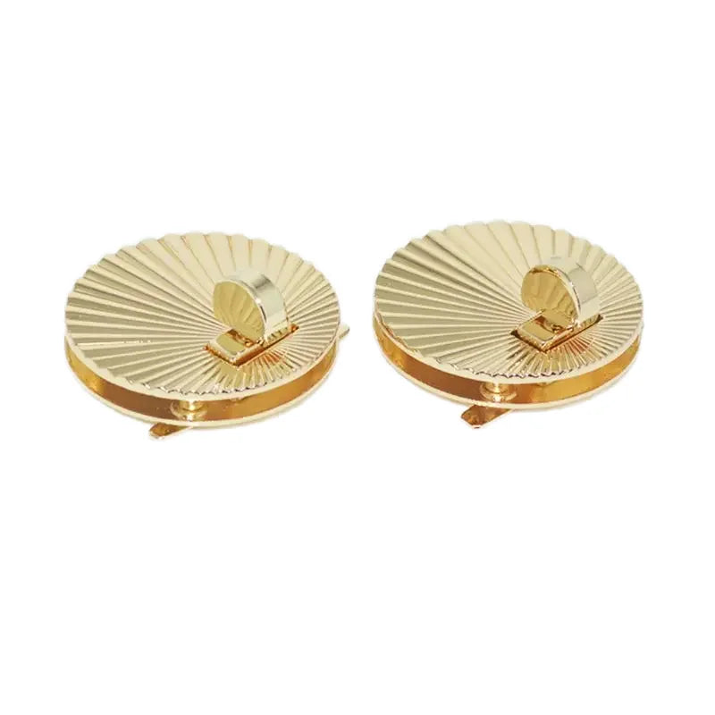 MZhardware High-end Women's Bag Die-cast Alloy Locks Decorative Shell Locks in Stock for DIY Craft Replacement Purse Accessories