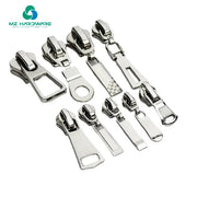 High Quality #5 Metal Zipper with Customized Logo New Style Fashion Handbag Closure Bag & Luggage Making Materials