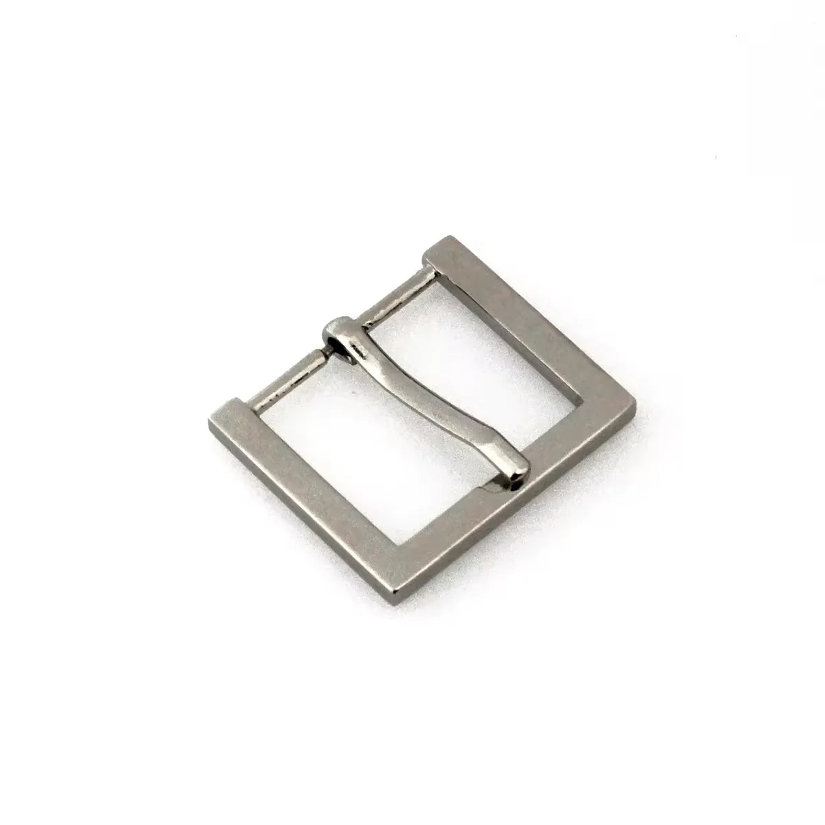 MZhardware Most Popular Square Belt Accessories Zinc Alloy Pin Buckle Pin Belt Pin Buckles for Gentlemen
