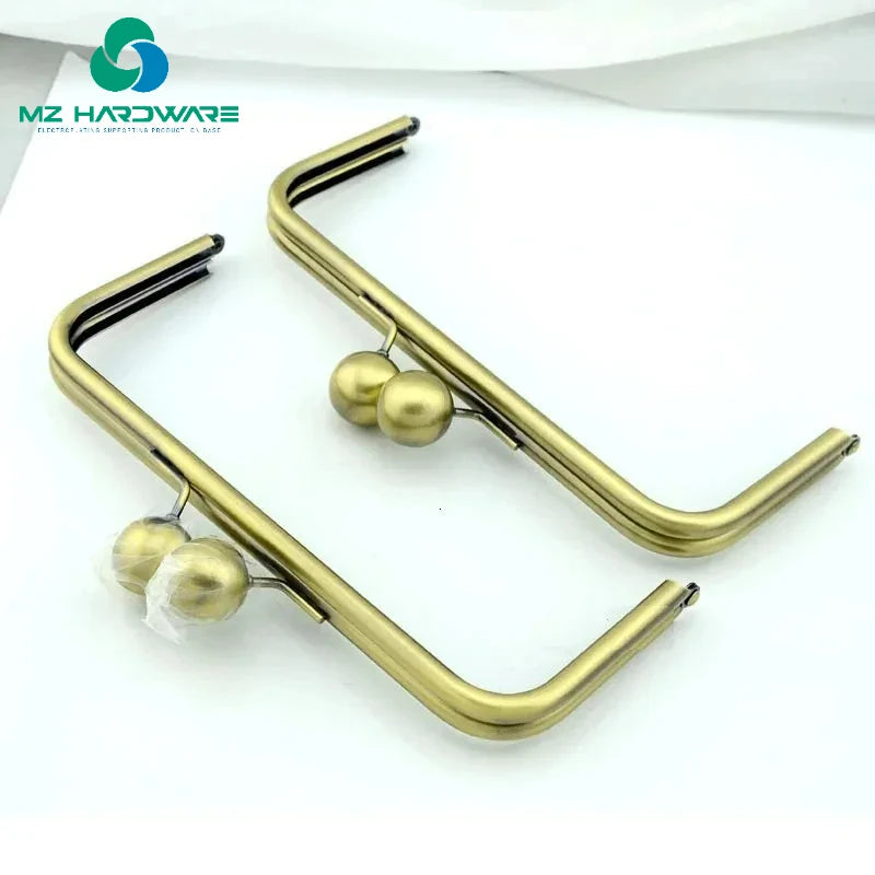 Customized Handbags 22cm Metal Arch Frame Buckle Crafts Wallet Locks Other Bag Parts & Accessories