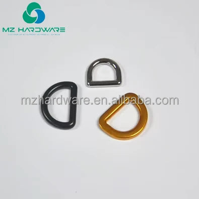 D Ring Buckles Hardware Bag Accessories Top Sale Handbags Hardware Iron High Corrosion Resistance Metal D Ring Buckles