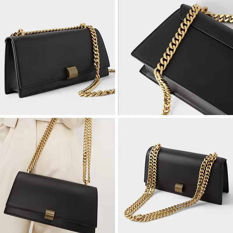 MZhardware Women Gold Metal Handbag Bag Accessory Chain Strap Chains for Bags Luxury Handbag Chain