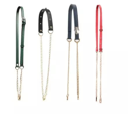 Factory Bag Strap Decorative Chain for Women Bag Plastic Connecting Accessories DIY Chain Detachable Colorfast Resin Chain