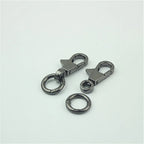 Dog Collar Buckles Swivel Hooks Hardware Lobster Clasps Keychain Bag Chain Snap Hook