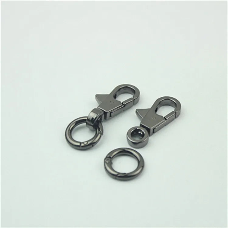 Dog Collar Buckles Swivel Hooks Hardware Lobster Clasps Keychain Bag Chain Snap Hook