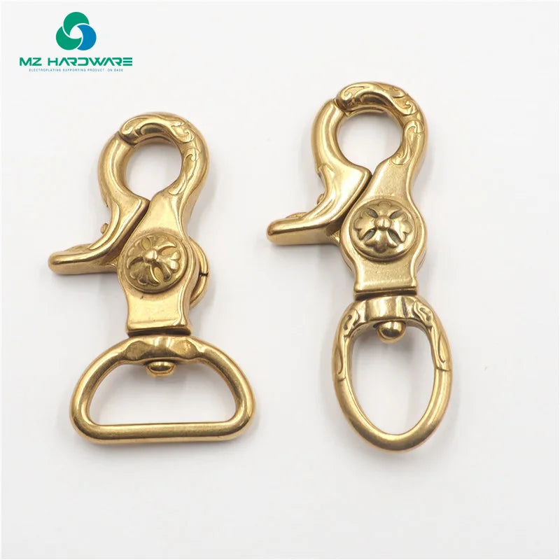 MZ High Quality Adjustable Zinc Alloy Metal Swivel Snap Dog Buckle Pet Leash Hook with Lobster Clasp Bag Parts & Accessories