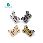 Handbag Accessories Fashion Alloy Twist Lock for Leather Bag Butterfly Twist Lock Bag Lock Purse Hardware Handbag