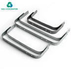 12cm/19cm/23cm/28cm/30cm Leather Luggage Metal Frame Liner Bag Rectangular Mouth Gold Sewing DIY Handmade Accessories