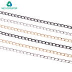 Custom 60/120 cm Other Bag Parts Accessories Metal Handbag Shoulder Strap Purse Chain Acrylic Bag Chain for Girls and Women