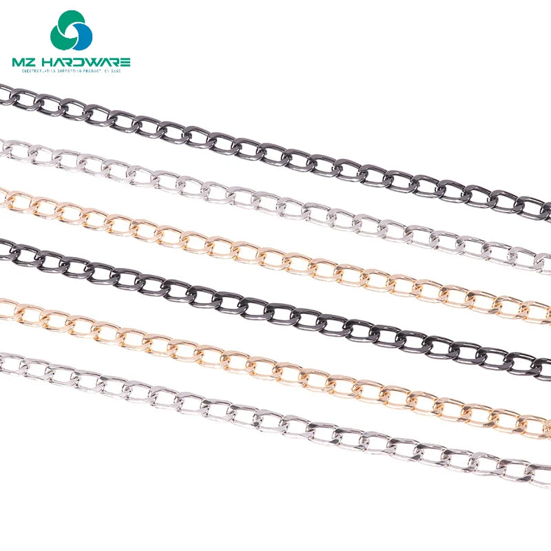 Custom 60/120 cm Other Bag Parts Accessories Metal Handbag Shoulder Strap Purse Chain Acrylic Bag Chain for Girls and Women