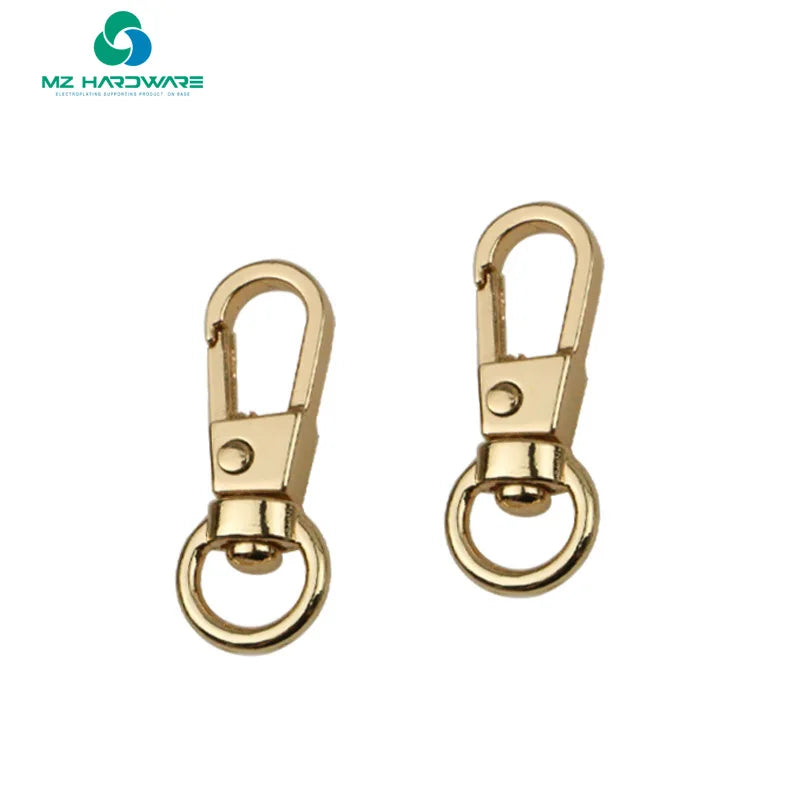 Chain Buckle Handbag Metal Hooks Keychain Dog Webbing Connection Luggage Bags Hardware Accessories Buckle with Tail Hook