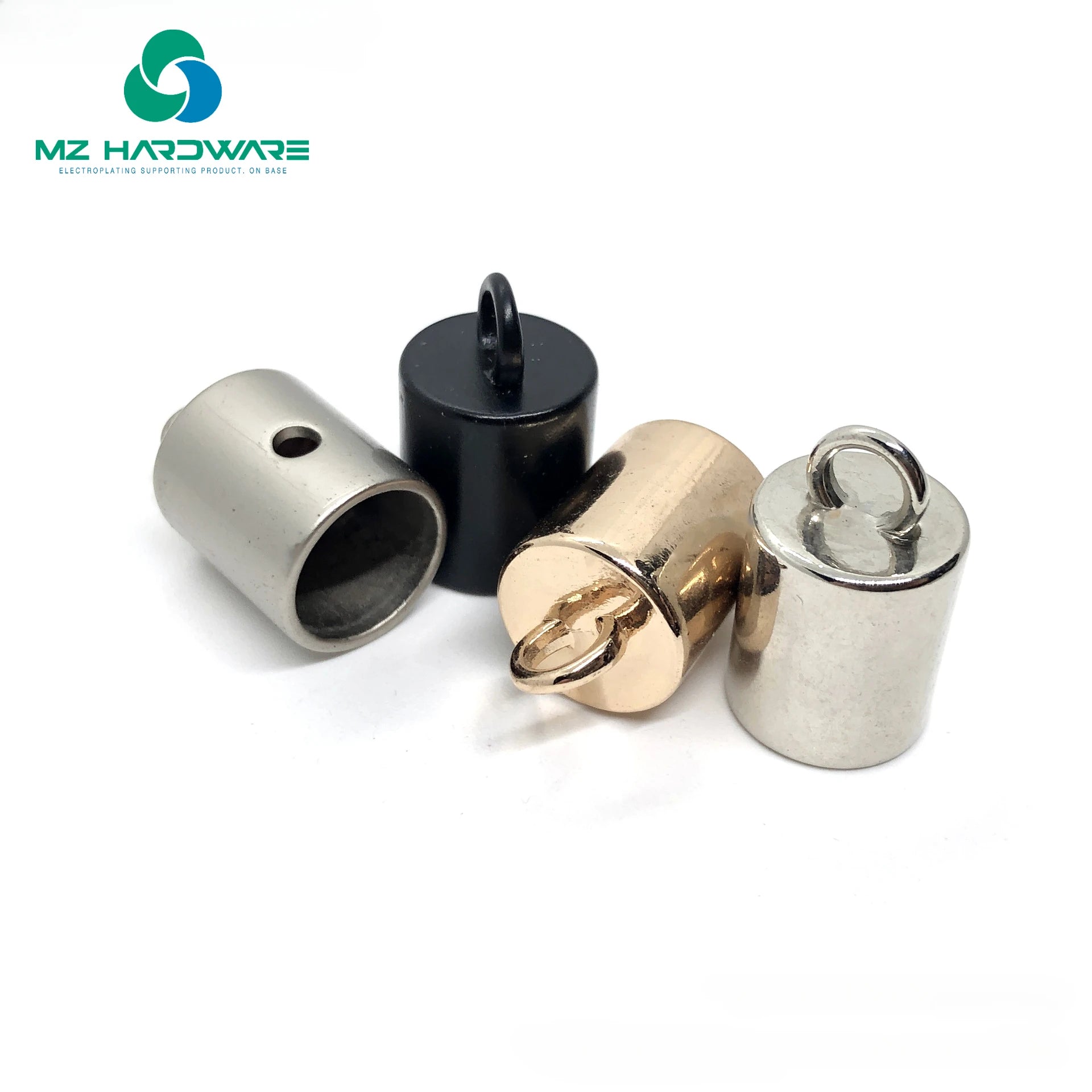 MZhardwareTassel Cap Rope Head Cap Hanging Tassel Caps Swivel Clasp Hook Purse Handle End Cord End Stopper Hook Tassel Leather