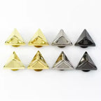 Mz Customized Size Bag Feet Hardware 4mm Leather Craft Rivets Studs for Bags Shoes Clothing Accessories