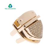Handbag Shoulder Bag Closure Diy Accessories Lock Designer Metal Twist Locks Purse Closure for Bag
