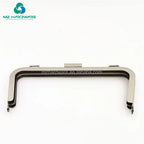 MZhardware Cierre De Beso Bolsa Metal Purse Frame Women Handle Clutch Bag Accessories DIY HandBag Frame Kiss Clasp Lock Hardware