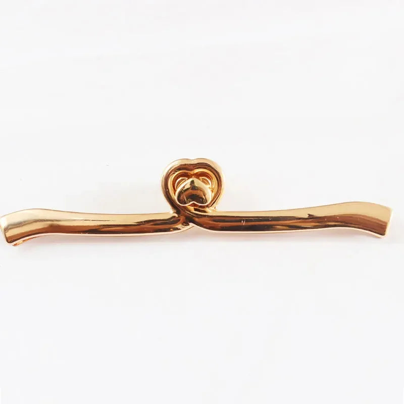 Handbag Hardware Wholesale Stainless Steel Handbag Hardware Heart Shape Clasp Turn Lock Twist Lock