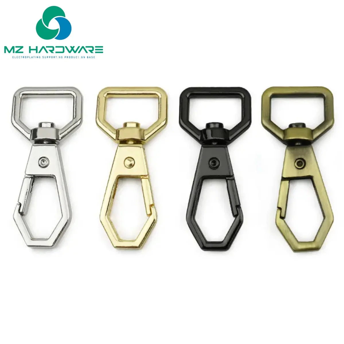 Custom Hardware Accessories Metal Buckles Snap Hook Snap Swivel Hook Shoulder Strap Connection Buckle Clasp