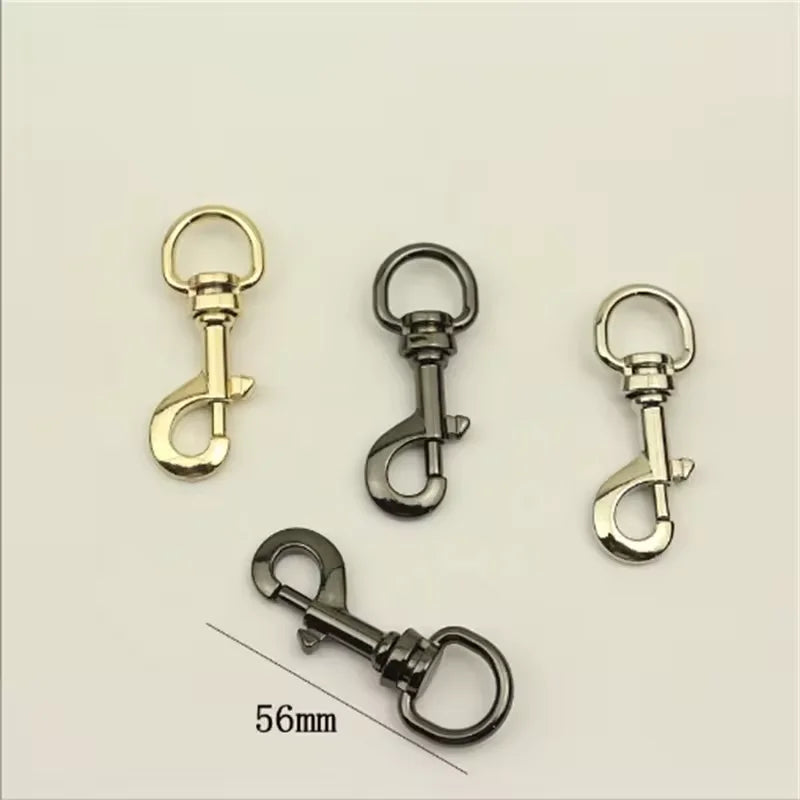 Most Popular Customized Metal Snap Hook Swivel Snap Hook Dog Metal Bag Hardware Accessories