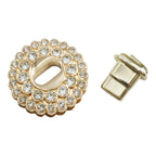 Factory Metal Small Twist Turn Lock Fashion Hardware for Handbags Purses & Luggage Accessories Zinc Alloy Buckle Decorations