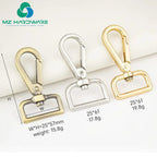 Customized Bag Accessories Swivel Trigger Lobster Clasps Gold Metal Solid Brass Swivel Snap Hook for Luggage