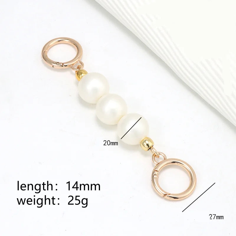 MZhardware Women's DIY Bag Accessories Fashionable Metal Chain Shoulder Strap Replacement Extension Chain for Handbags