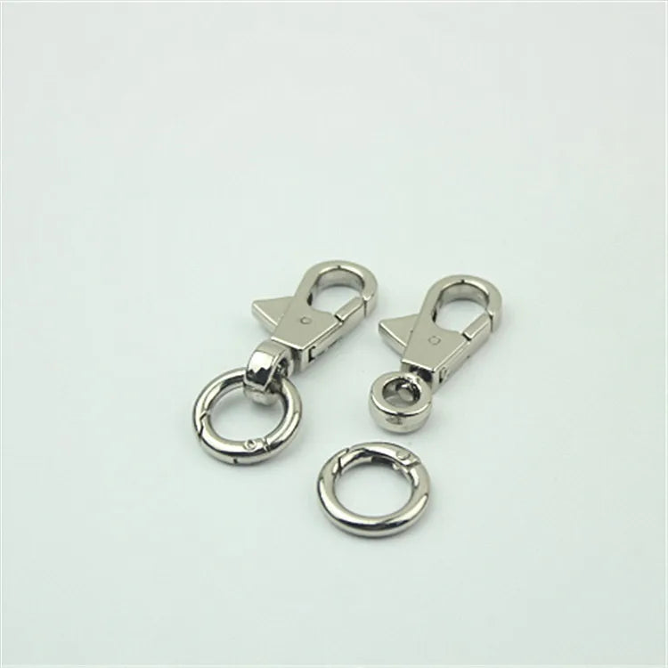 Dog Collar Buckles Swivel Hooks Hardware Lobster Clasps Keychain Bag Chain Snap Hook