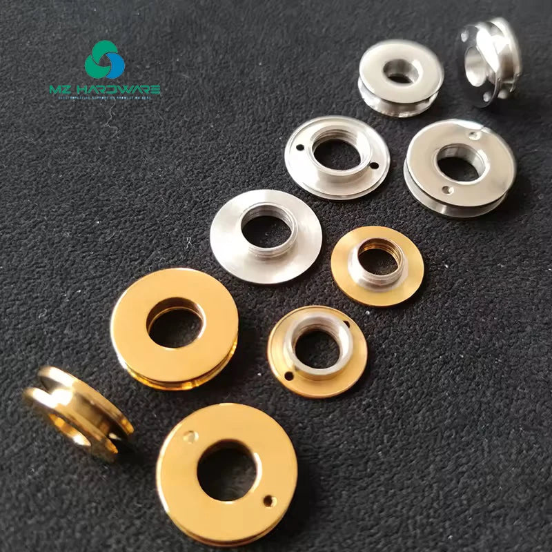Good Quality Brass Round Grommet Garment Eyelets Stainless Steel Air Eyelets Hardware Accessories for High-End Handbags