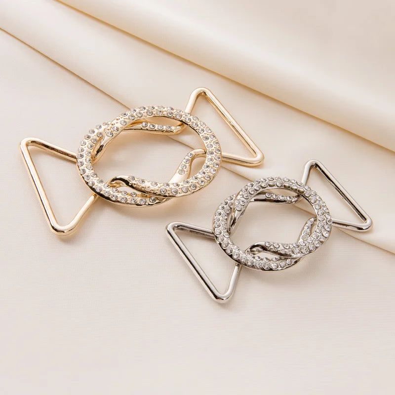 Custom Wholesale Garment Metal Buckle High Quality Custom Fashion Design Hardware Metal Belt Buckle for Coat Belt