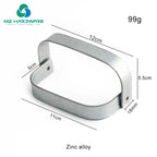 12cm/19cm/23cm/28cm/30cm Leather Luggage Metal Frame Liner Bag Rectangular Mouth Gold Sewing DIY Handmade Accessories