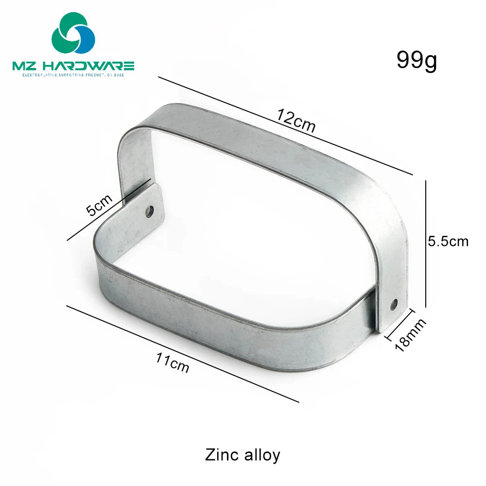 12cm/19cm/23cm/28cm/30cm Leather Luggage Metal Frame Liner Bag Rectangular Mouth Gold Sewing DIY Handmade Accessories