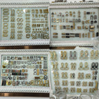 Factory Direct Sale Handbag Hardware Accessory Metal Handle for Making Bags Handle Bags D Ring Bag Handle
