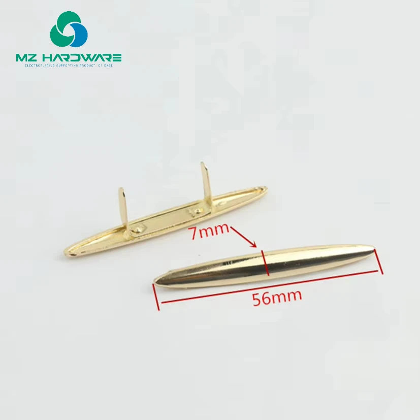 MZhardware 56*7mm Clothing Handbag Hardware Accessories Shoes Bags Decorative Clasp Bag Buckle