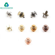 High Quality Brass Spring Press Popper Studs Magnetic Snap Buttons for Garment Accessories Buckles and Bag Fasteners