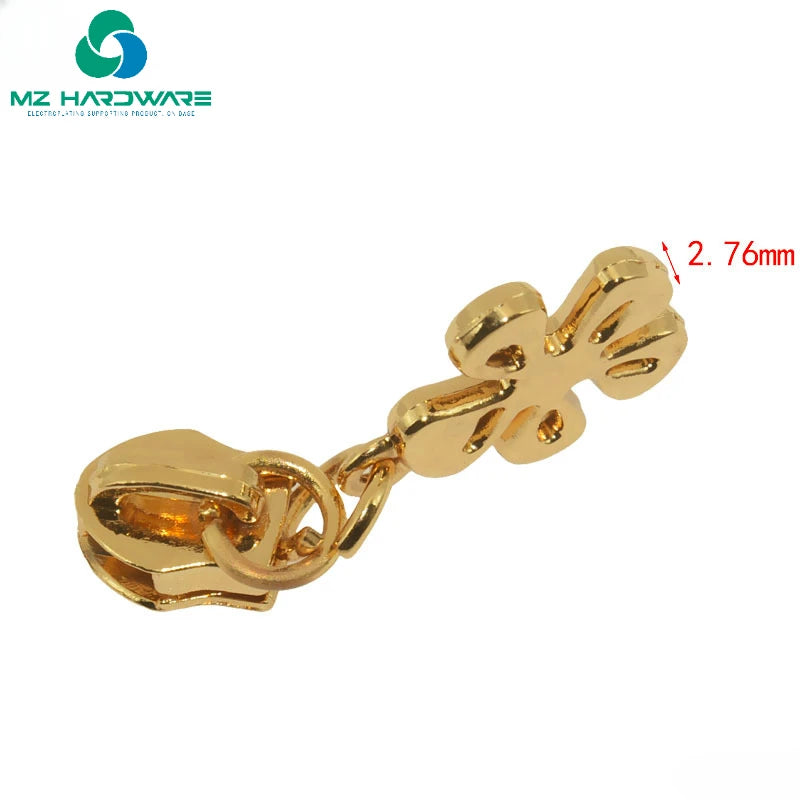 5# Zipper Sliders for Nylon Zippers Bag Shoes Zip Head Repair Kit Clothes Jacket Coat DIY Sewing Accessories