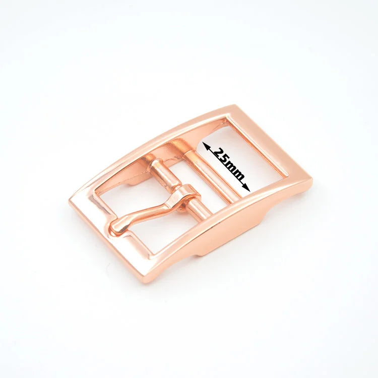 High Quality Buckle Accessories Metal Slider Buckle Adjuster Double Bar Pin Buckle Stainless Steel Clasp