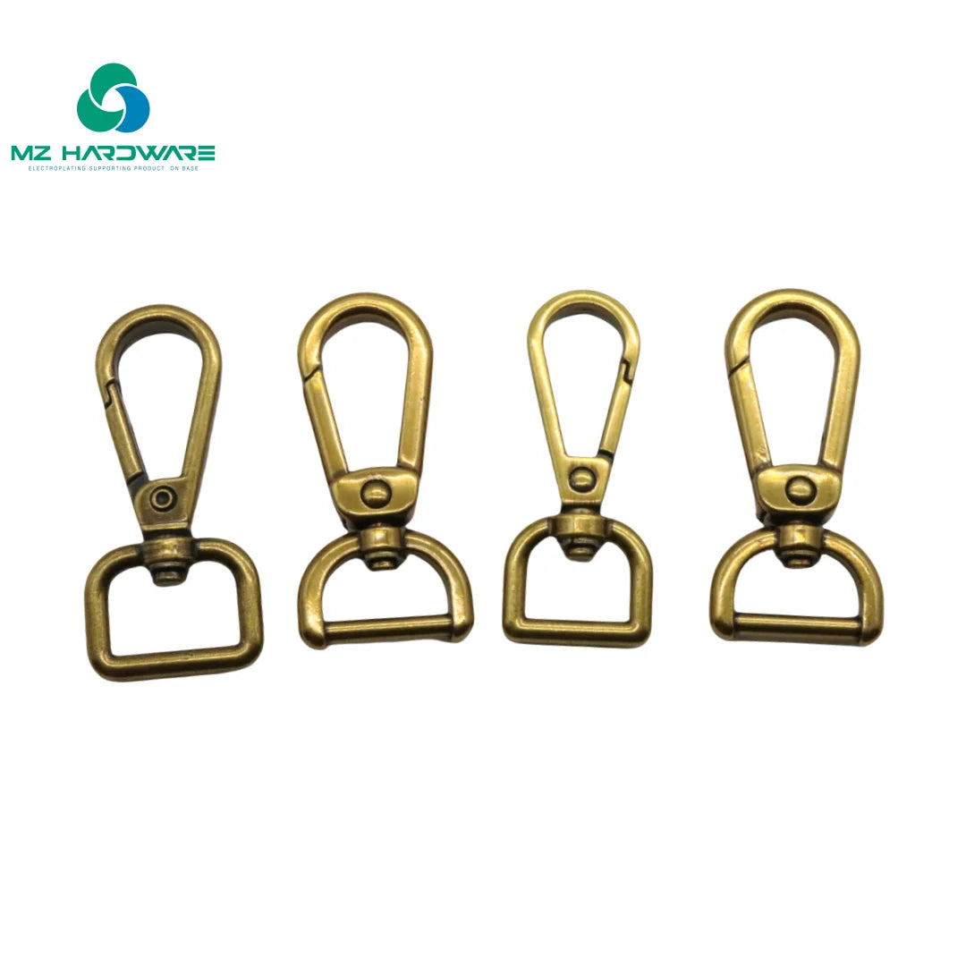 Factory Snap Hooks High Quality Swivel Hooks KeyChain Bag Accessories Swivel Clasp Key Holder Bag Shoulder Linker